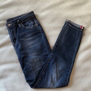 Buffalo Ivy High Rise Skinny Stretch 27